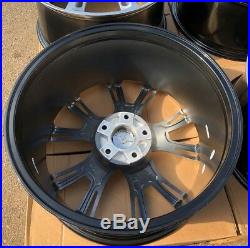 SET OF FOUR 4 20 x10 WHEELS RIMS fit JEEP GRAND CHEROKEE SRT-8 STYLE SILV NEW
