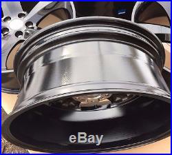 SET OF FOUR 4 20 x8 WHEELS RIMS for DODGE CHARGER CHALLENGER MAGNUM BLACK NEW