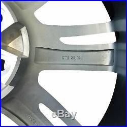 SET OF NEW 22X9 CADILLAC ESCALADE ESV 2015-2017 Machined Alloy Wheels Rims 4738