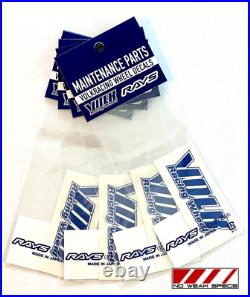 SHIPS FREE Real OG VOLK RAYS TE37 stickers Japan Racing Wheel decals spoke BLUE SHIPS FREE Real OG VOLK RAYS TE37 stickers Japan Racing Wheel decals spoke BLUE