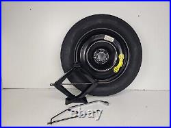 SPARE TIRE 18 WithJack Kit Fits 2012 -2019 Land Rover Evoque OEM Genuine Donut SPARE TIRE 18 WithJack Kit Fits 2012 -2019 Land Rover Evoque OEM Genuine Donut