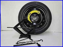 SPARE TIRE WithJACK KIT 16 FITS 2018-2024 KIA FORTE 5 OEM GENUINE DONUT SPARE TIRE WithJACK KIT 16 FITS 2018-2024 KIA FORTE 5 OEM GENUINE DONUT