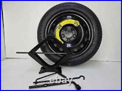 SPARE TIRE WithJACK KIT 16 FITS 2018-2024 KIA FORTE 5 OEM GENUINE DONUT SPARE TIRE WithJACK KIT 16 FITS 2018-2024 KIA FORTE 5 OEM GENUINE DONUT