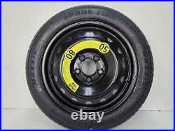 SPARE TIRE WithJACK KIT 16 FITS 2018-2024 KIA FORTE 5 OEM GENUINE DONUT SPARE TIRE WithJACK KIT 16 FITS 2018-2024 KIA FORTE 5 OEM GENUINE DONUT