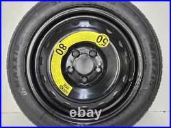 SPARE TIRE WithJACK KIT 16 FITS 2018-2024 KIA FORTE 5 OEM GENUINE DONUT SPARE TIRE WithJACK KIT 16 FITS 2018-2024 KIA FORTE 5 OEM GENUINE DONUT