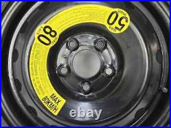SPARE TIRE WithJACK KIT 16 FITS 2018-2024 KIA FORTE 5 OEM GENUINE DONUT SPARE TIRE WithJACK KIT 16 FITS 2018-2024 KIA FORTE 5 OEM GENUINE DONUT