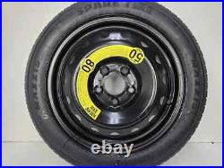 SPARE TIRE WithJACK KIT 16 FITS 2018-2024 KIA FORTE 5 OEM GENUINE DONUT SPARE TIRE WithJACK KIT 16 FITS 2018-2024 KIA FORTE 5 OEM GENUINE DONUT