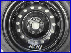 SPARE TIRE WithJACK KIT 16 FITS 2018-2024 KIA FORTE 5 OEM GENUINE DONUT SPARE TIRE WithJACK KIT 16 FITS 2018-2024 KIA FORTE 5 OEM GENUINE DONUT