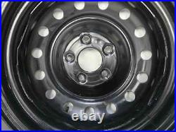 SPARE TIRE WithJACK KIT 16 FITS 2018-2024 KIA FORTE 5 OEM GENUINE DONUT SPARE TIRE WithJACK KIT 16 FITS 2018-2024 KIA FORTE 5 OEM GENUINE DONUT