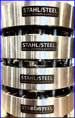 STAHL STEEL 2.0 Spacers for Kubota L3301 REAR AXLE ONLY Pair of 2- USA MADE