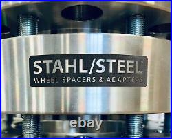 STAHL STEEL 2.0 Spacers for Kubota L3301 REAR AXLE ONLY Pair of 2- USA MADE