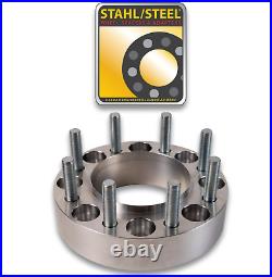 STAHL STEEL 5.5 REAR AXLE Spacers for Kubota L4701 (2021+) Pair of 2-USA MADE