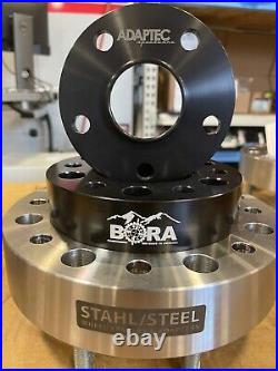 STAHL STEEL 5.5 REAR AXLE Spacers for Kubota L4701 (2021+) Pair of 2-USA MADE