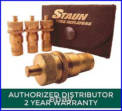 STAUN Automatic Tire Deflators SCV5 (6-30 PSI) The quickest way to air down