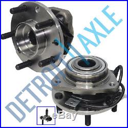 Set (2) New Front Complete Wheel Hub and Bearing Assembly for Chevy Blazer 4x4 Set (2) New Front Complete Wheel Hub and Bearing Assembly for Chevy Blazer 4x4