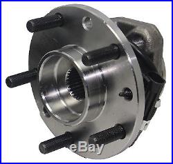 Set (2) New Front Complete Wheel Hub and Bearing Assembly for Chevy Blazer 4x4 Set (2) New Front Complete Wheel Hub and Bearing Assembly for Chevy Blazer 4x4