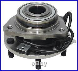 Set (2) New Front Complete Wheel Hub and Bearing Assembly for Chevy Blazer 4x4 Set (2) New Front Complete Wheel Hub and Bearing Assembly for Chevy Blazer 4x4
