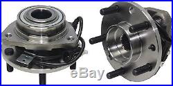 Set (2) New Front Complete Wheel Hub and Bearing Assembly for Chevy Blazer 4x4 Set (2) New Front Complete Wheel Hub and Bearing Assembly for Chevy Blazer 4x4
