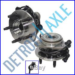 Set (2) New Front Wheel Hub & Bearing Assembly for Mazda 4WD withABS 5 LUG