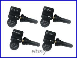 Set 4 TPMS Tire Pressure Sensors 433Mhz Rubber fits 18-19 Honda Accord Set 4 TPMS Tire Pressure Sensors 433Mhz Rubber fits 18-19 Honda Accord