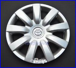 Set (4 pcs) 15 Rim Wheel Cover Hubcap fits 2000-2016 Toyota Wheelcovers NEW