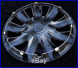 Set (4 pcs) 15 Rim Wheel Cover Hubcap fits 2000-2016 Toyota Wheelcovers NEW