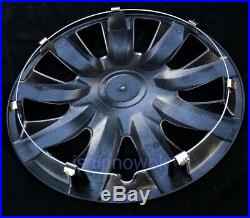 Set (4pcs) 15 Wheel Cover Rim Hubcap fits 2000 2012+ Camry Corolla wheelcover