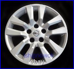 Set (4pcs) Hubcap Wheelcover fits 2013 2018 ALTIMA 16 10-spoke Free Shipping