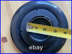 Set Of 4 Mercedes-benz Ghost Floating Center Caps Wheel Hub Caps Spin Forgiato