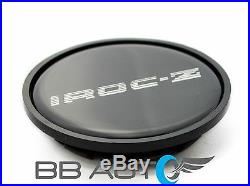 Set Of 4 New 85-87 Chevrolet Camaro Iroc Z Z28 16 Wheel Hub Center Caps Silver