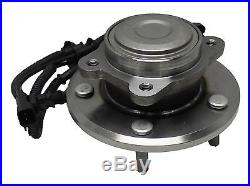 Set of (2) New REAR Wheel Hub and Bearing Assembly for Dodge Mini Van with ABS