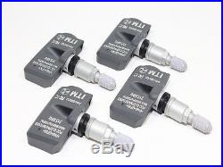 Set of 4 2004-2016 TPMS Tire Pressure Monitor Sensors Acura MDX