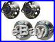 Set of 4 (2 Front & 2 Rear) Wheel Hub Bearing Assembly Set of 4 (2 Front & 2 Rear) Wheel Hub Bearing Assembly