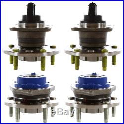 Set of 4 (2 Front & 2 Rear) Wheel Hub Bearing Assembly Set of 4 (2 Front & 2 Rear) Wheel Hub Bearing Assembly