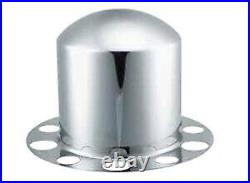 Set of 4 Chrome 33mm Rear Axle Covers RM345-354