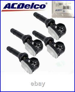 Set of 4 GM ACDelco TPMS Tire Pressure Monitoring Sensors 13598771