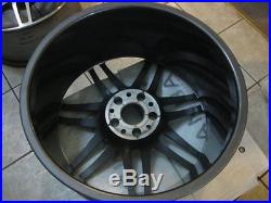 Set of Genuine OEM Audi Q7 21 Inch Forged Rims in showroom condition