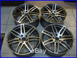 Set of Genuine OEM Audi Q7 21 Inch Forged Rims in showroom condition