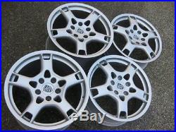Set of Genuine OEM Porsche 19 Staggered Light weight rims in nice condition