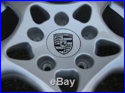 Set of Genuine OEM Porsche 19 Staggered Light weight rims in nice condition