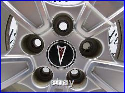 Single Wheel 08-09 G8 18x8, 5 LUG, 120MM, 5 SPOKE Machined Finish 560-06639 Single Wheel 08-09 G8 18x8, 5 LUG, 120MM, 5 SPOKE Machined Finish 560-06639