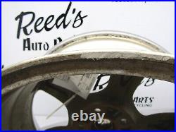 Single Wheel 08-09 G8 18x8, 5 LUG, 120MM, 5 SPOKE Machined Finish 560-06639 Single Wheel 08-09 G8 18x8, 5 LUG, 120MM, 5 SPOKE Machined Finish 560-06639