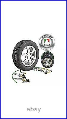 Snow Chain Kit for SUV 4x4 4WD 265/65 X 17 Tyres with All Terrain Tyres CA480