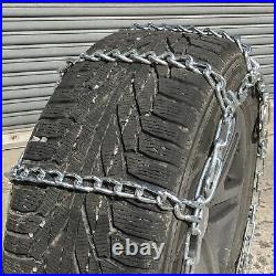Snow Chains 245/75R16LT, 245/75 16LT Cam Tire Chains, priced per pair
