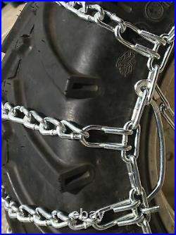 Snow Chains 25 X 8.5 X 14, 25 8.5 14 Heavy Duty Tractor Tire Chains