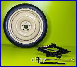 Spare 17 With Jack Kit Fits2012-2022 Toyota Prius Fu Vin 7th And 8th Digit Spare 17 With Jack Kit Fits2012-2022 Toyota Prius Fu Vin 7th And 8th Digit