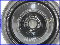 Spare Tire 15 Fits (4Lugs)2005-2010 Chevrolet Cobalt Compact Donut Spare Tire 15 Fits (4Lugs)2005-2010 Chevrolet Cobalt Compact Donut