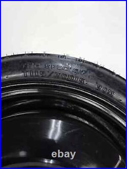 Spare Tire 15 Fits (4Lugs)2005-2010 Chevrolet Cobalt Compact Donut Spare Tire 15 Fits (4Lugs)2005-2010 Chevrolet Cobalt Compact Donut