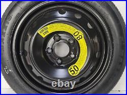 Spare Tire 16 2017-2023 Hyundai Elantra OEM Genuine Donut Spare Tire 16 2017-2023 Hyundai Elantra OEM Genuine Donut