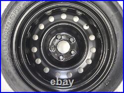 Spare Tire 16 2017-2023 Hyundai Elantra OEM Genuine Donut Spare Tire 16 2017-2023 Hyundai Elantra OEM Genuine Donut